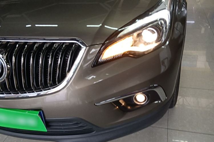 Used Buick Envision 2017 20T Two-Wheel Drive Elite Version Left Front Headlight