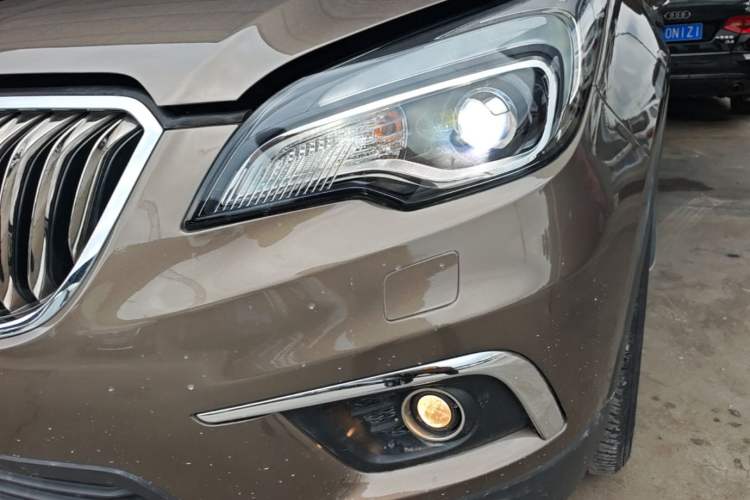 Used Buick Envision 2017 28T Four-Wheel Drive Elite Model Left Front Headlight