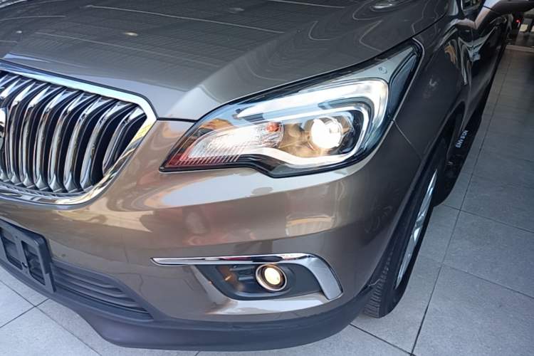 Used Buick Envision 2017 20T Two-Wheel Drive Elite Version Left Front Headlight