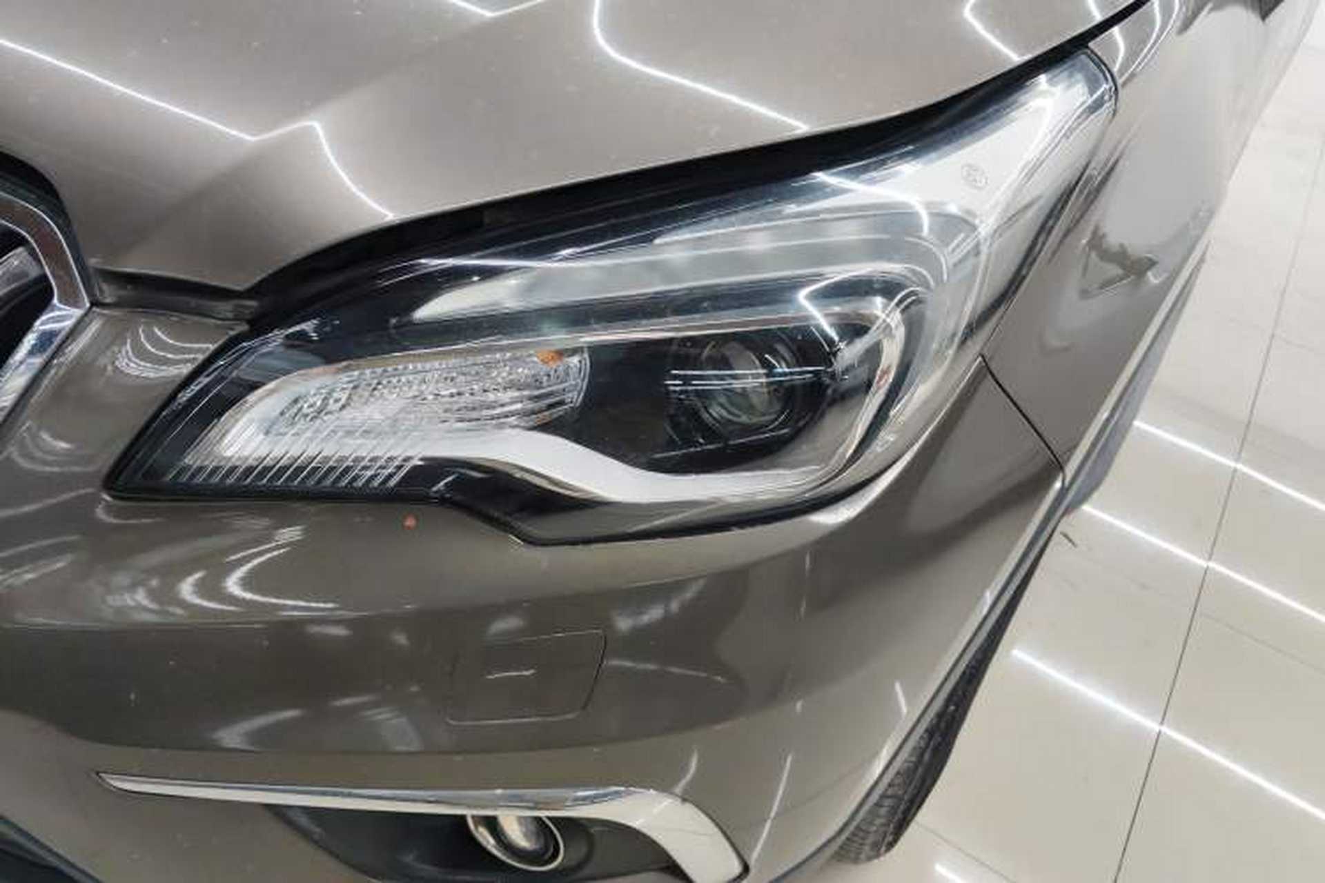 Used Buick Envision 2017 28T Four-Wheel Drive Elite Model Left Front Headlight