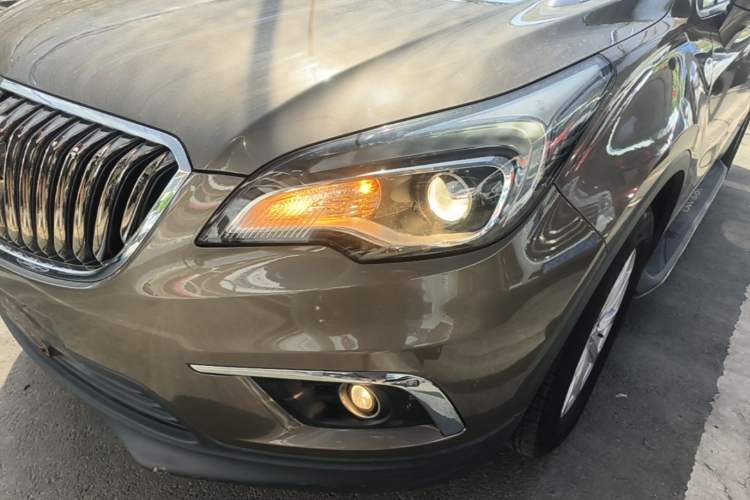 Used Buick Envision 2017 20T Two-Wheel Drive Elite Version Left Front Headlight