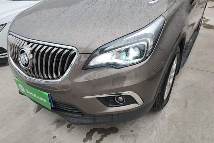 Used Buick Envision 2017 20T Two-Wheel Drive Luxury Model Left Front Headlight