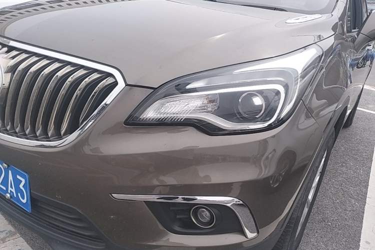 Used Buick Envision 2017 20T Two-Wheel Drive Leading Version Left Front Headlight
