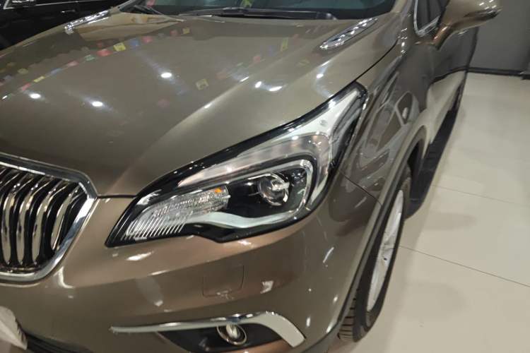 Used Buick Envision 2017 28T Four-Wheel Drive Elite Model Left Front Headlight