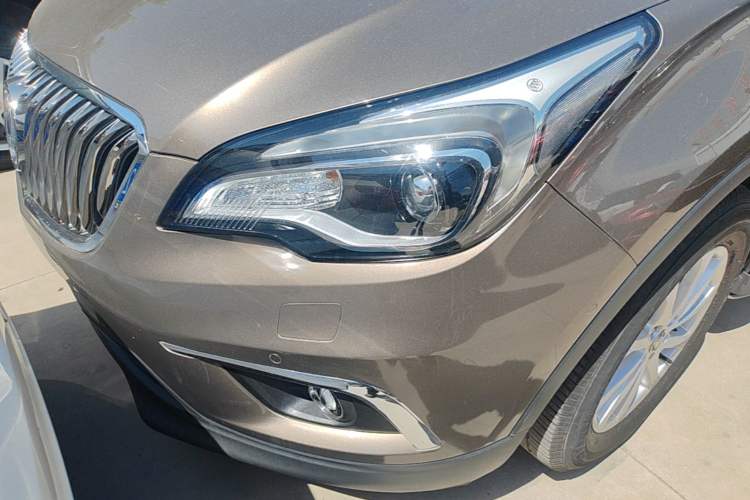 Used Buick Envision 2017 20T Two-Wheel Drive Luxury Model Left Front Headlight