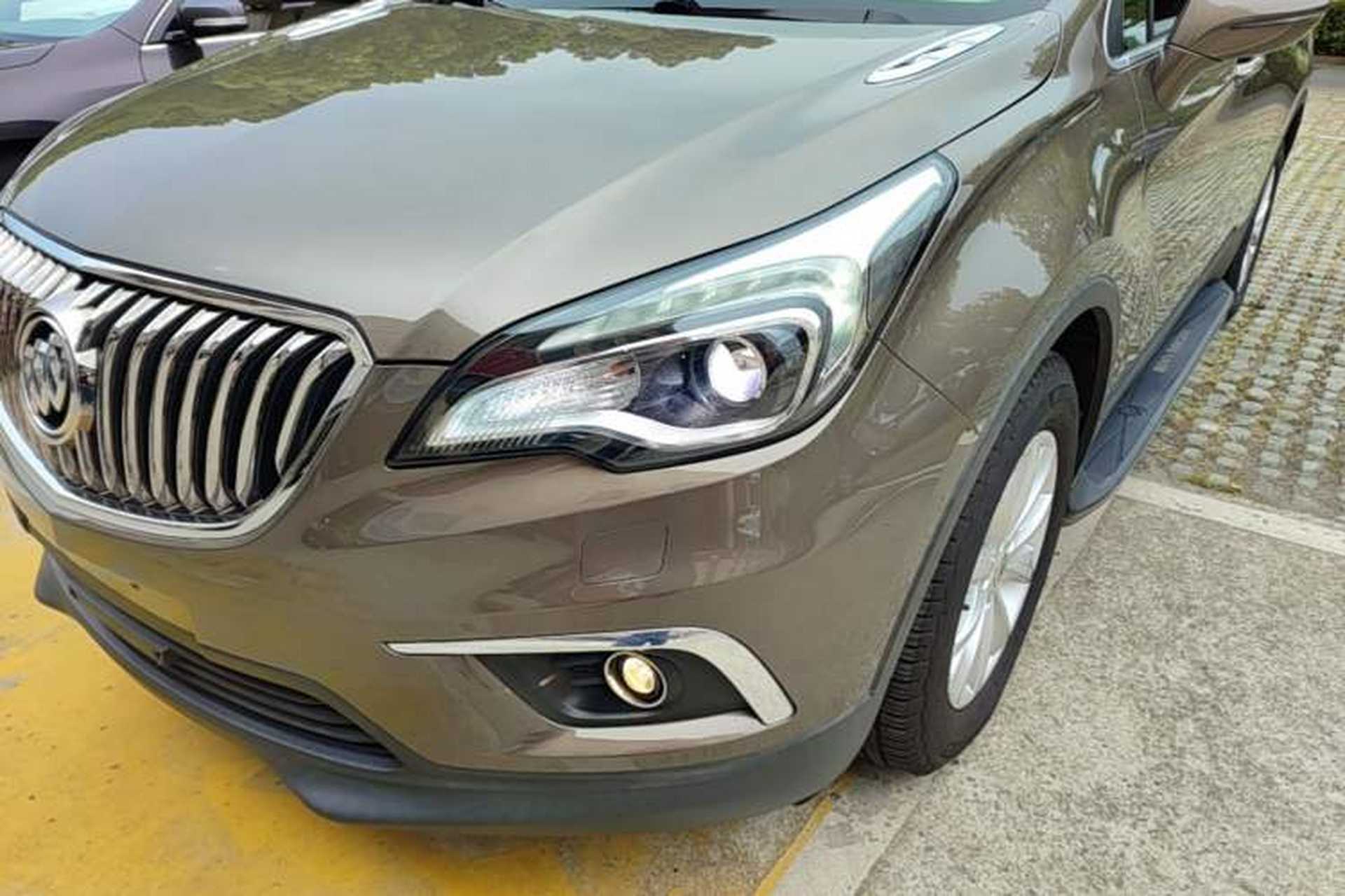Used Buick Envision 2017 28T Four-Wheel Drive Elite Model Left Front Headlight