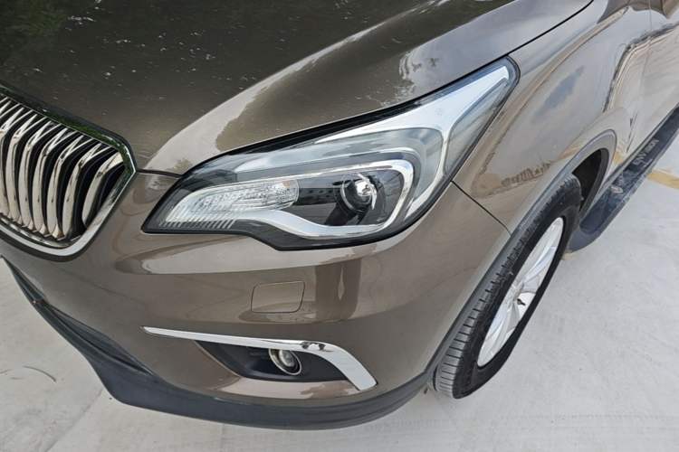 Used Buick Envision 2017 28T Four-Wheel Drive Elite Model Left Front Headlight