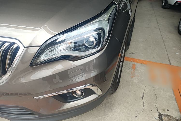 Used Buick Envision 2017 28T Four-Wheel Drive Elite Model Left Front Headlight