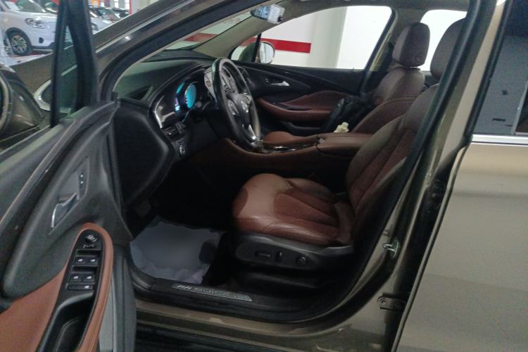 Used Buick Envision 2017 20T Two-Wheel Drive Elite Version Left Front Seat