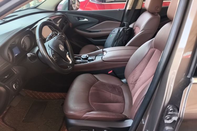 Used Buick Envision 2017 28T Four-Wheel Drive Elite Model Left Front Seat
