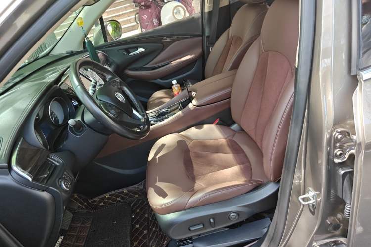 Used Buick Envision 2017 20T Two-Wheel Drive Elite Version Left Front Seat