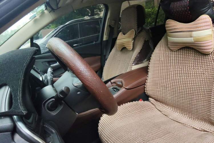 Used Buick Envision 2017 28T Four-Wheel Drive Elite Model Left Front Seat