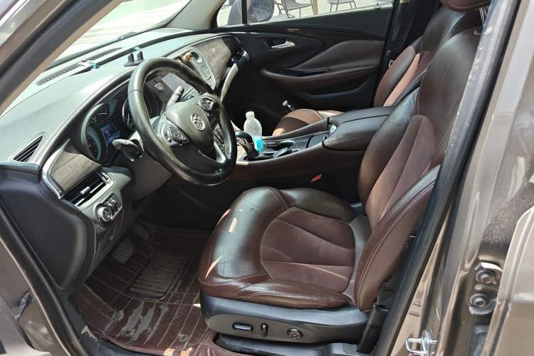 Used Buick Envision 2017 20T Two-Wheel Drive Elite Version Left Front Seat