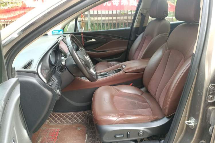 Used Buick Envision 2017 28T Four-Wheel Drive Elite Model Left Front Seat