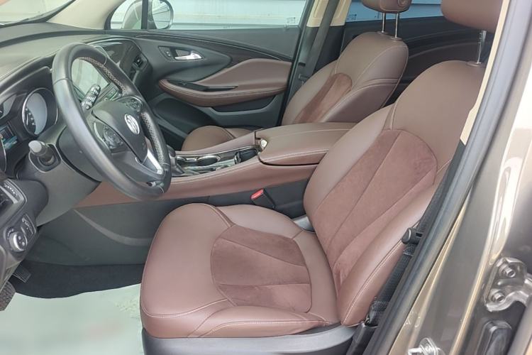 Used Buick Envision 2017 28T Four-Wheel Drive Elite Model Left Front Seat