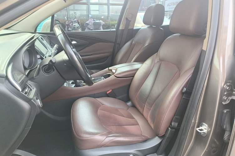 Used Buick Envision 2017 20T Two-Wheel Drive Elite Version Left Front Seat