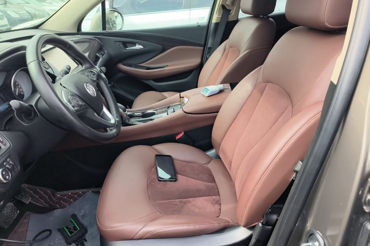 Used Buick Envision 2017 20T Two-Wheel Drive Elite Version Left Front Seat