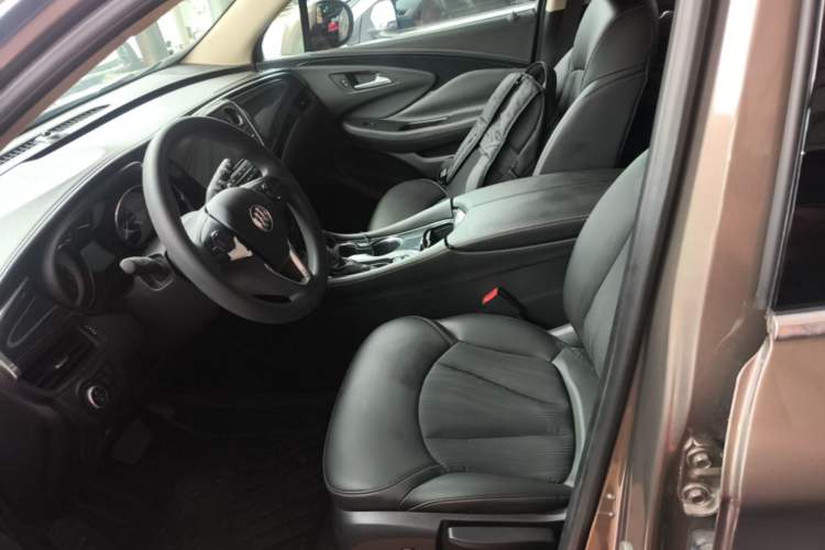 Used Buick Envision 2017 20T Two-Wheel Drive Leading Version Left Front Seat