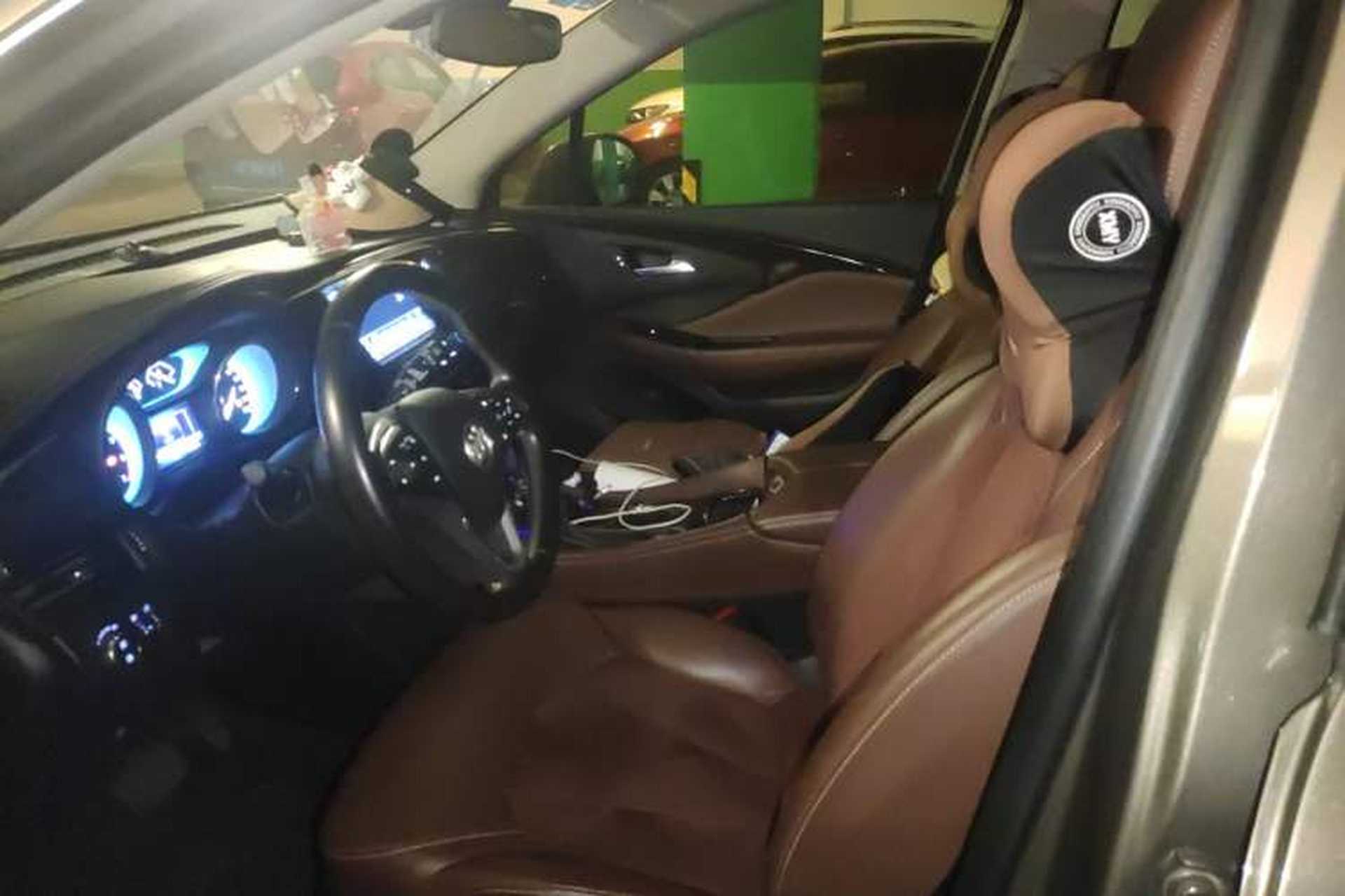 Used Buick Envision 2017 20T Two-Wheel Drive Elite Version Left Front Seat