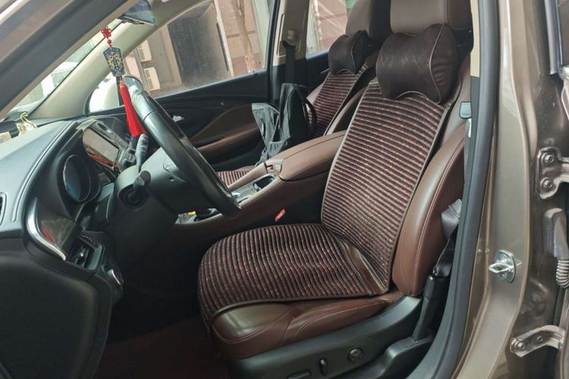 Used Buick Envision 2017 28T Four-Wheel Drive Elite Model Left Front Seat