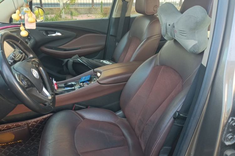 Used Buick Envision 2017 28T Four-Wheel Drive Elite Model Left Front Seat