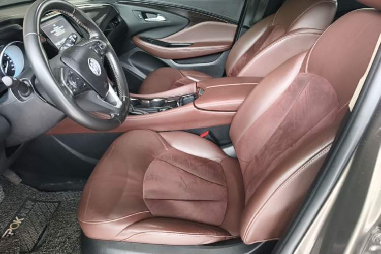 Used Buick Envision 2017 28T Four-Wheel Drive Elite Model Left Front Seat