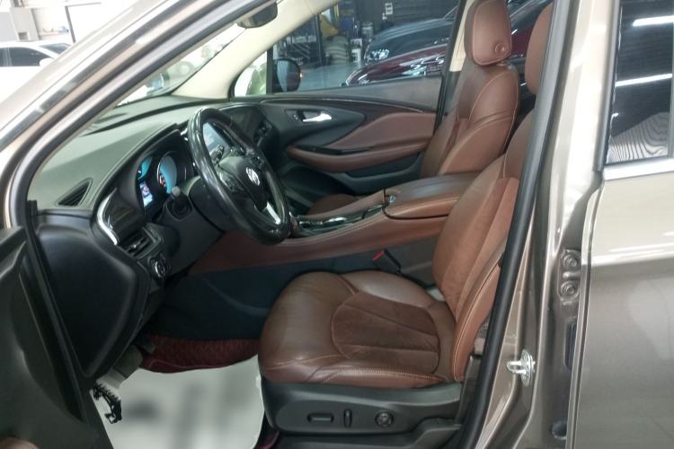 Used Buick Envision 2017 28T Four-Wheel Drive Elite Model Left Front Seat
