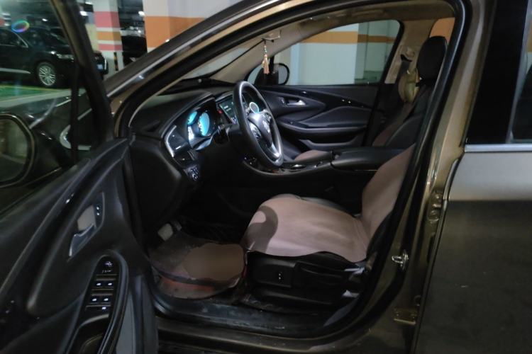 Used Buick Envision 2017 20T Two-Wheel Drive Leading Version Left Front Seat