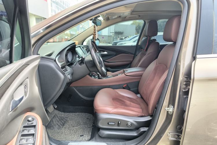 Used Buick Envision 2017 20T Two-Wheel Drive Elite Version Left Front Seat