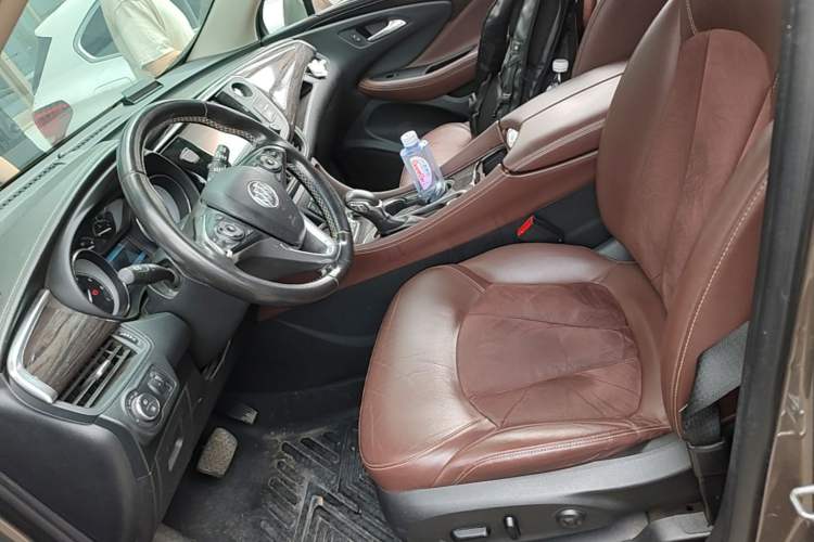 Used Buick Envision 2017 28T Four-Wheel Drive Elite Model Left Front Seat