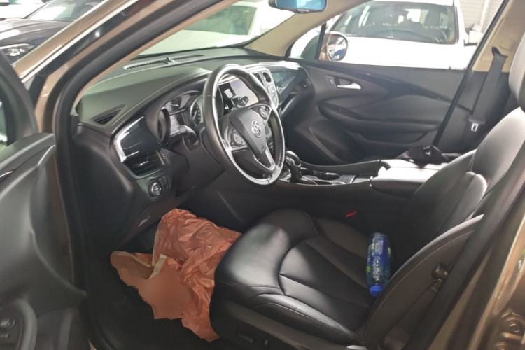 Used Buick Envision 2017 20T Two-Wheel Drive Elite Version Left Front Seat