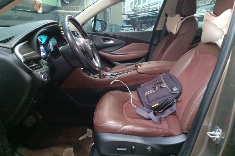 Used Buick Envision 2017 20T Two-Wheel Drive Elite Version Left Front Seat