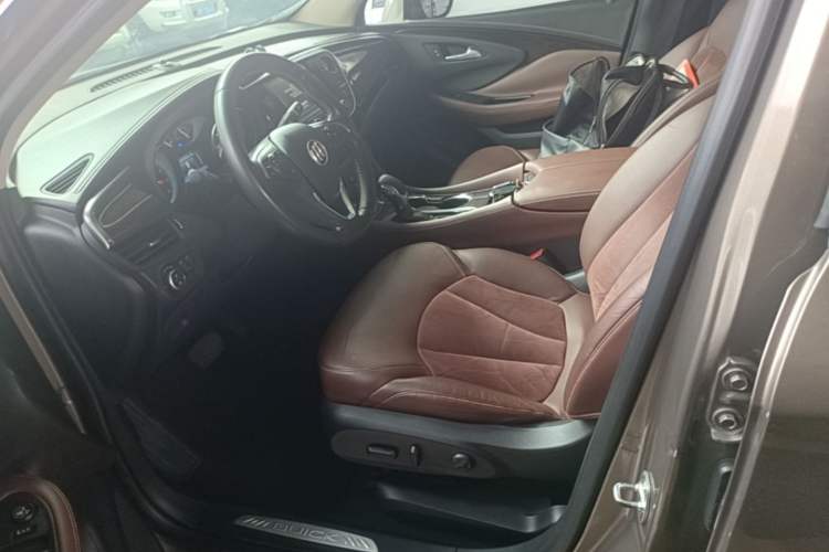 Used Buick Envision 2017 20T Two-Wheel Drive Elite Version Left Front Seat