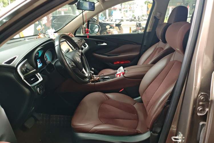 Used Buick Envision 2017 20T Two-Wheel Drive Elite Version Left Front Seat