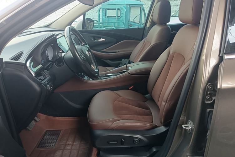 Used Buick Envision 2017 20T Two-Wheel Drive Elite Version Left Front Seat