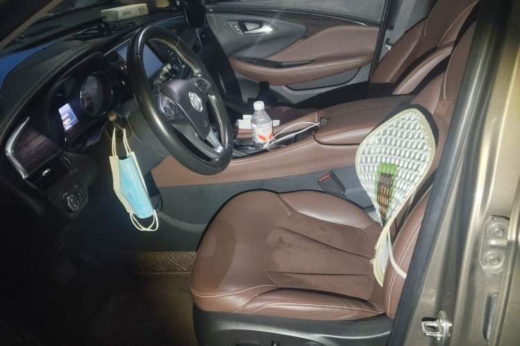 Used Buick Envision 2017 28T Four-Wheel Drive Elite Model Left Front Seat