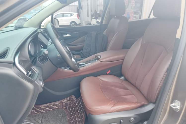 Used Buick Envision 2017 28T Four-Wheel Drive Elite Model Left Front Seat