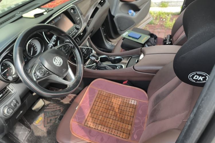 Used Buick Envision 2017 28T Four-Wheel Drive Elite Model Left Front Seat