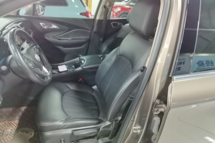 Used Buick Envision 2017 20T Two-Wheel Drive Leading Version Left Front Seat