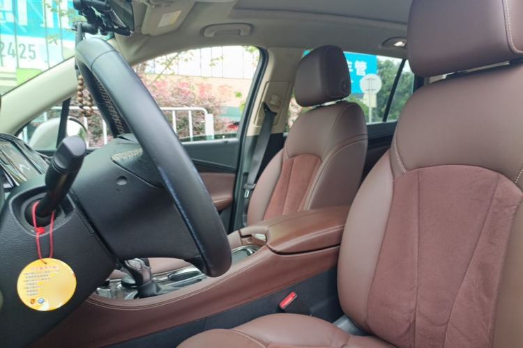 Used Buick Envision 2017 20T Two-Wheel Drive Elite Version Left Front Seat