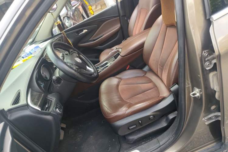 Used Buick Envision 2017 20T Two-Wheel Drive Elite Version Left Front Seat