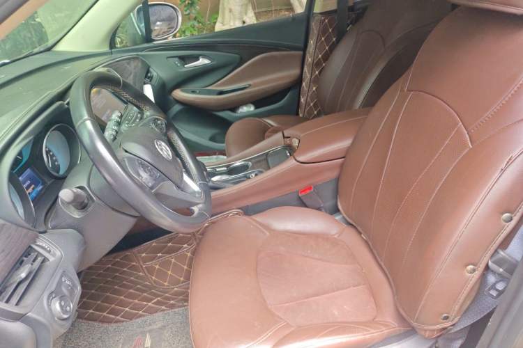 Used Buick Envision 2017 28T Four-Wheel Drive Elite Model Left Front Seat