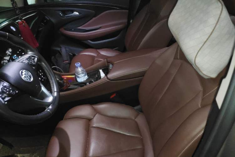 Used Buick Envision 2017 28T Four-Wheel Drive Luxury Model Left Front Seat