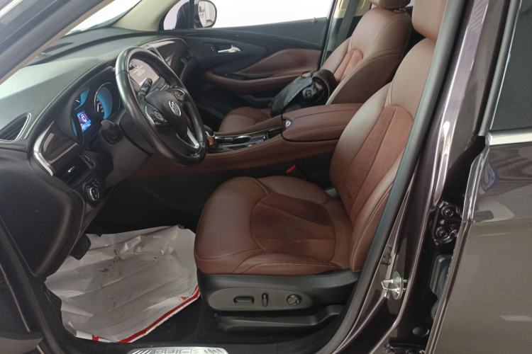 Used Buick Envision 2017 20T Two-Wheel Drive Elite Version Left Front Seat