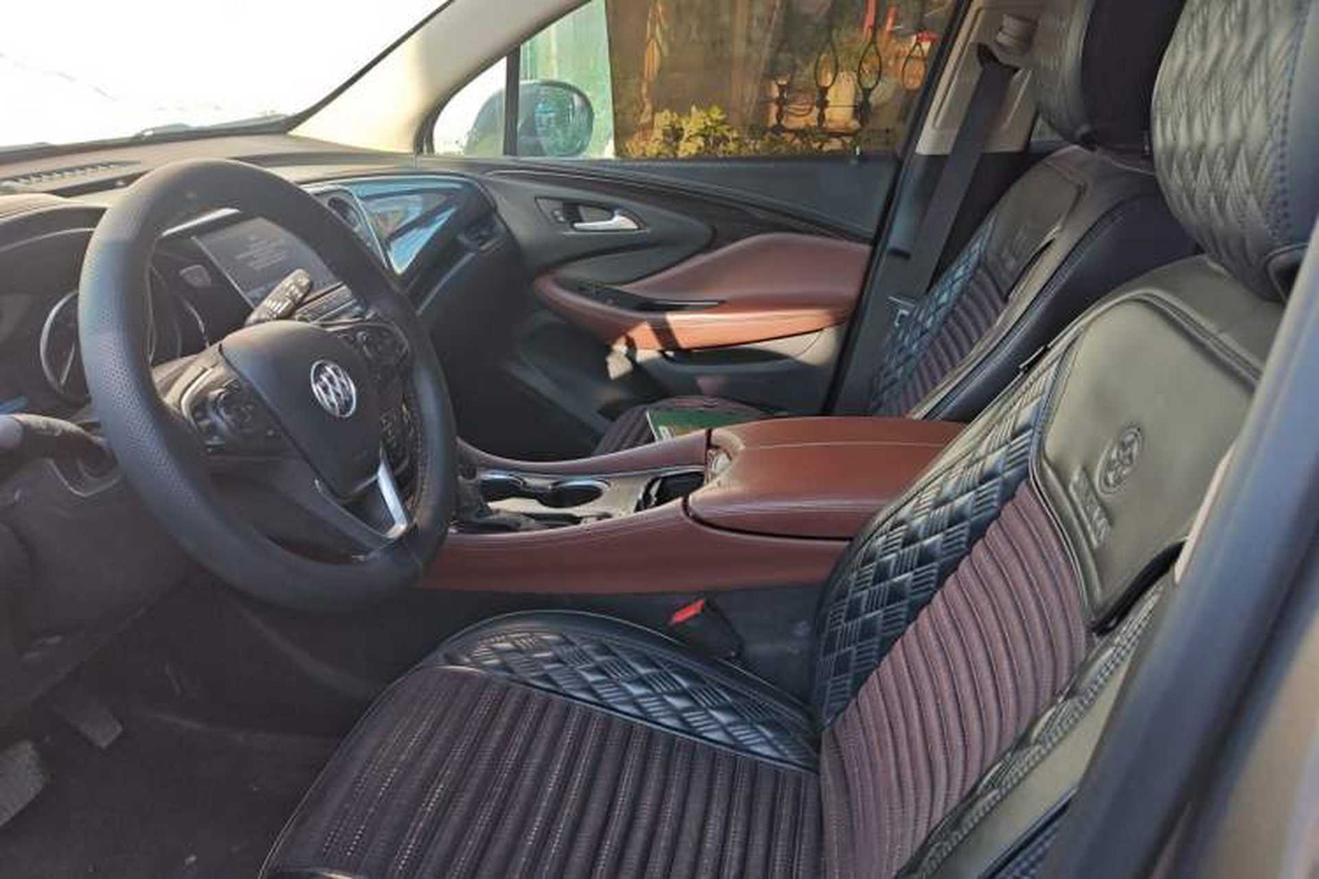 Used Buick Envision 2017 20T Two-Wheel Drive Luxury Model Left Front Seat