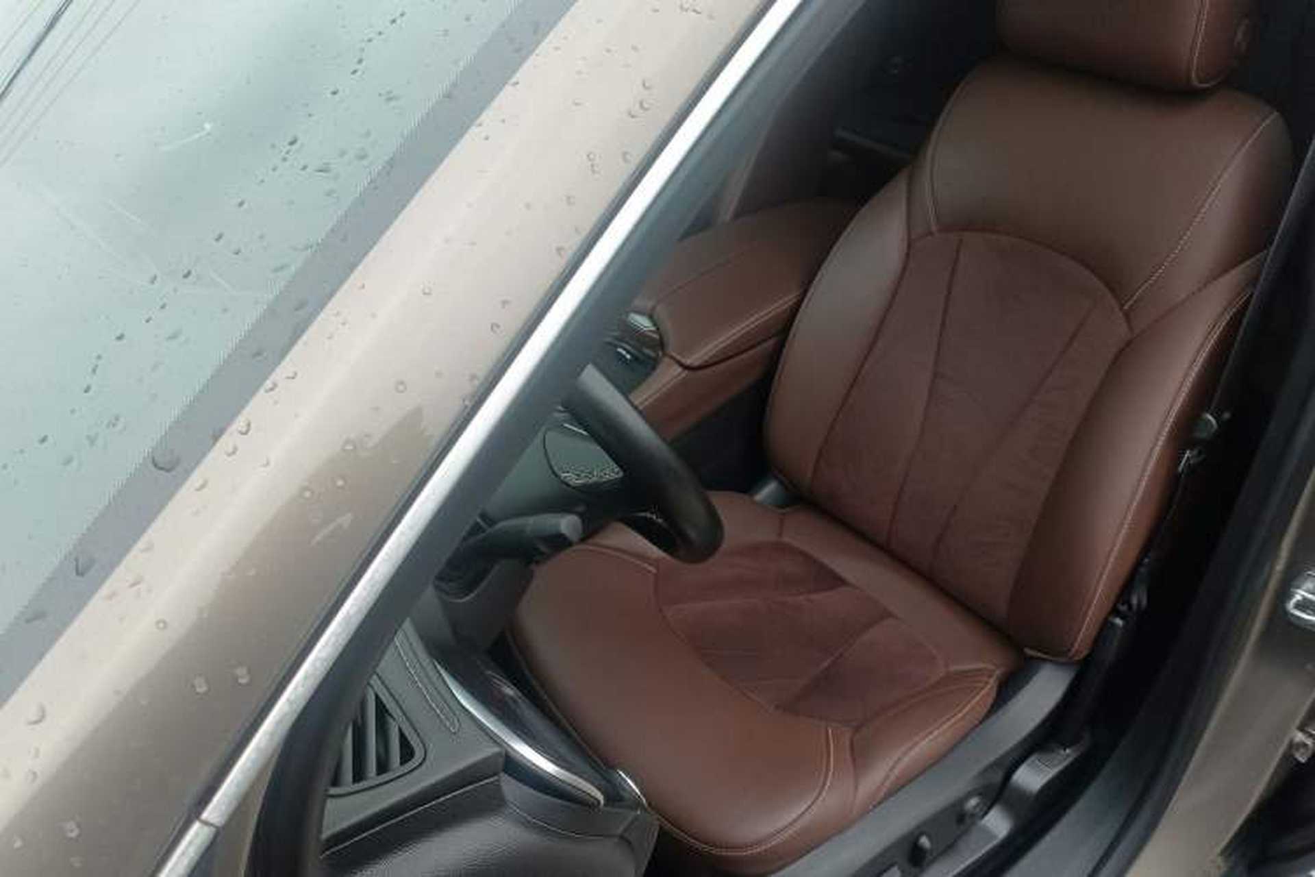 Used Buick Envision 2017 28T Four-Wheel Drive Elite Model Left Front Seat