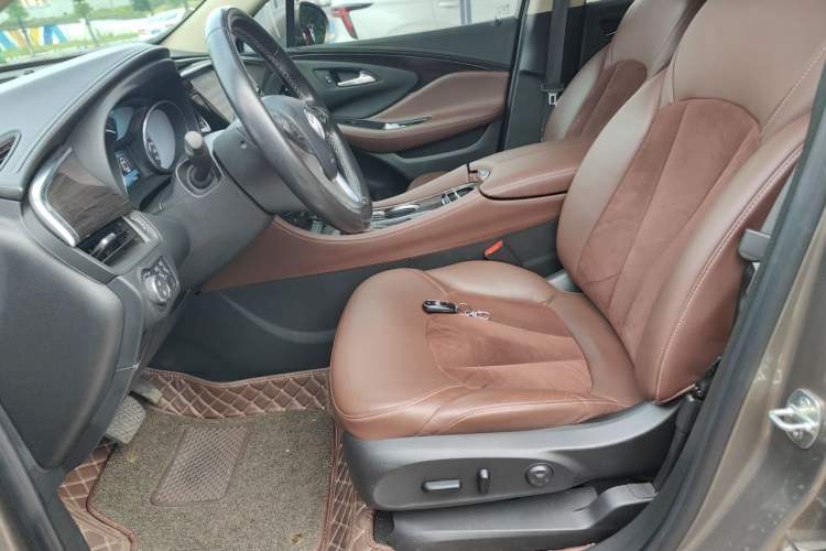 Used Buick Envision 2017 20T Two-Wheel Drive Elite Version Left Front Seat