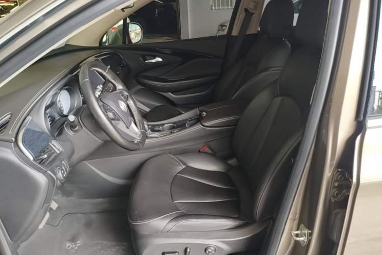 Used Buick Envision 2017 28T Four-Wheel Drive Elite Model Left Front Seat