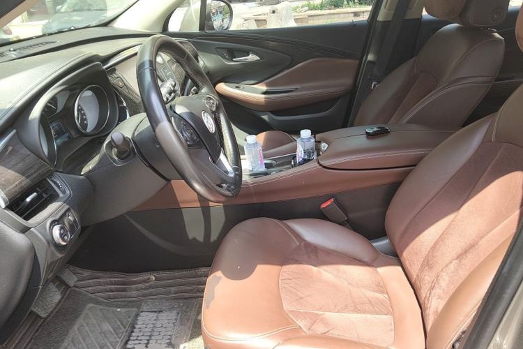 Used Buick Envision 2017 28T Four-Wheel Drive Elite Model Left Front Seat