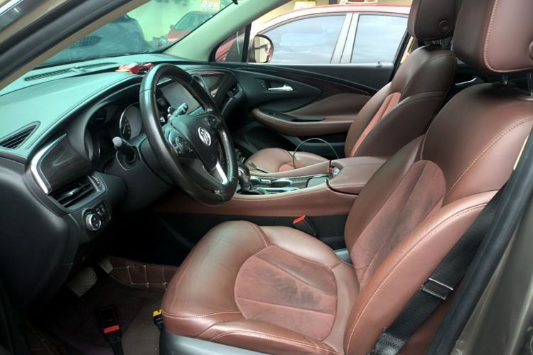 Used Buick Envision 2017 20T Two-Wheel Drive Elite Version Left Front Seat